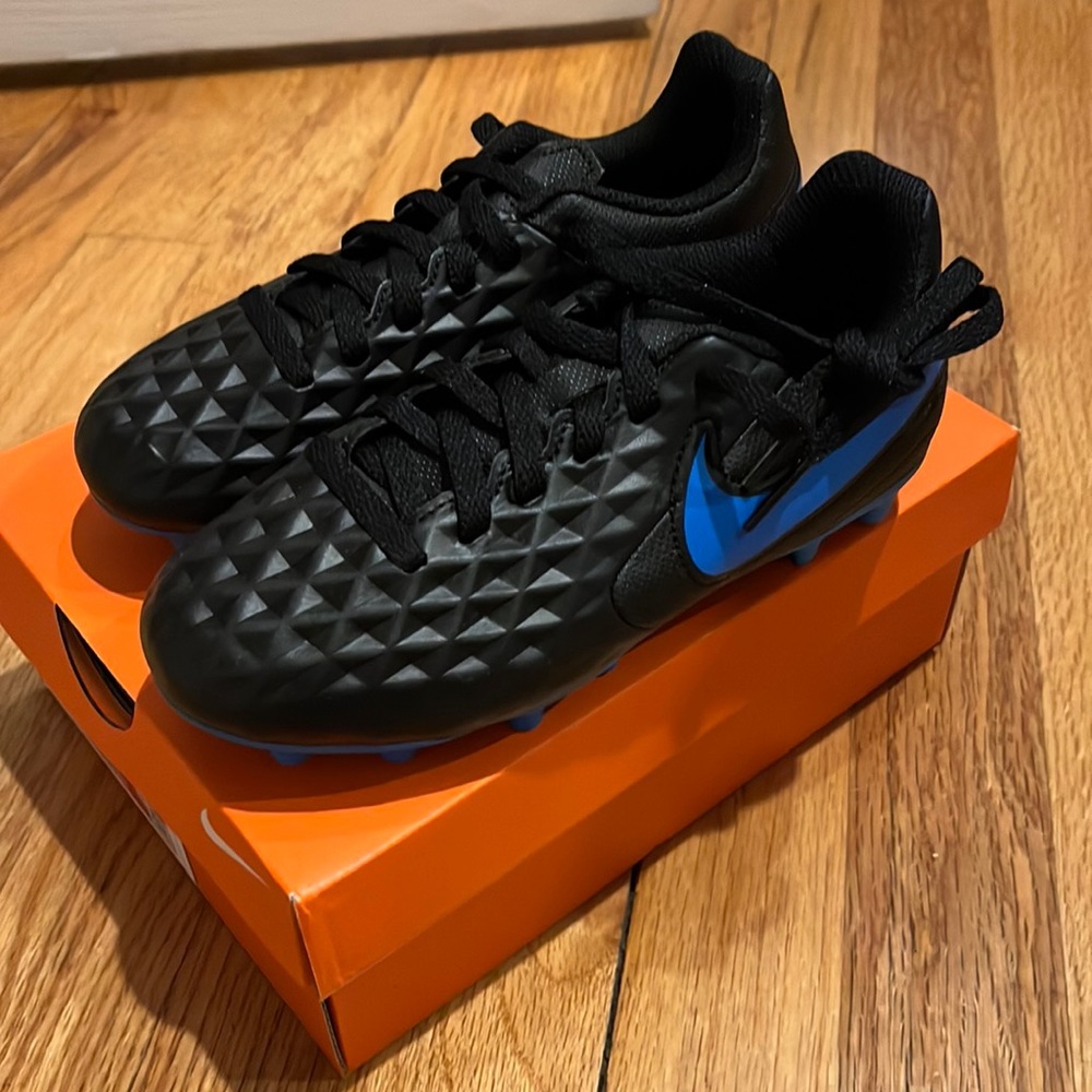 Nike Jr. Legend cleats